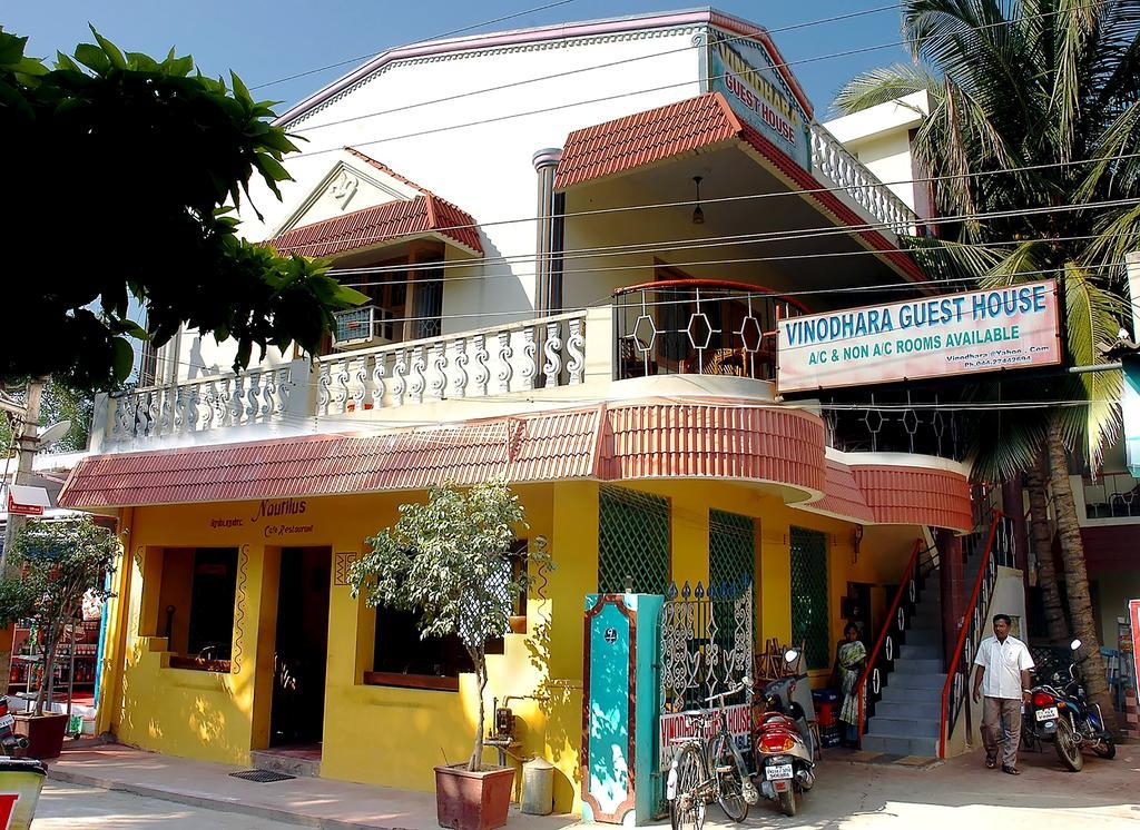 Vinodhara Guest House Mahábalipuram Kültér fotó