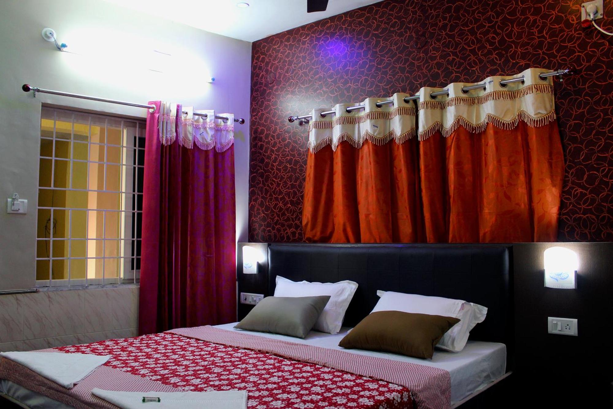 Vinodhara Guest House Mahábalipuram Szoba fotó