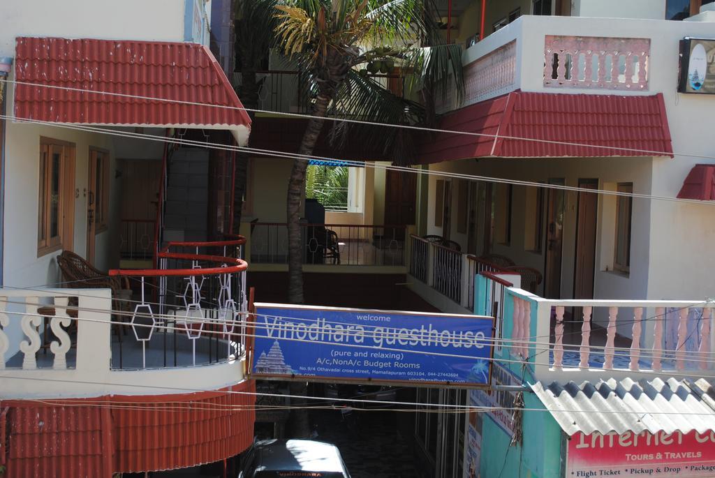 Vinodhara Guest House Mahábalipuram Kültér fotó